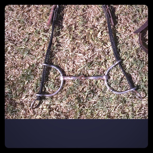 Draw Gag Snaffle Bit - Picture 1 of 1